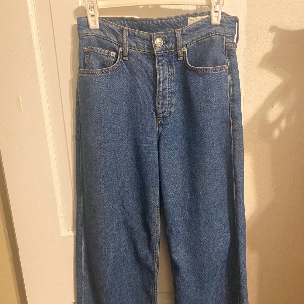 COPY - Rag and Bone wide leg jean size 23